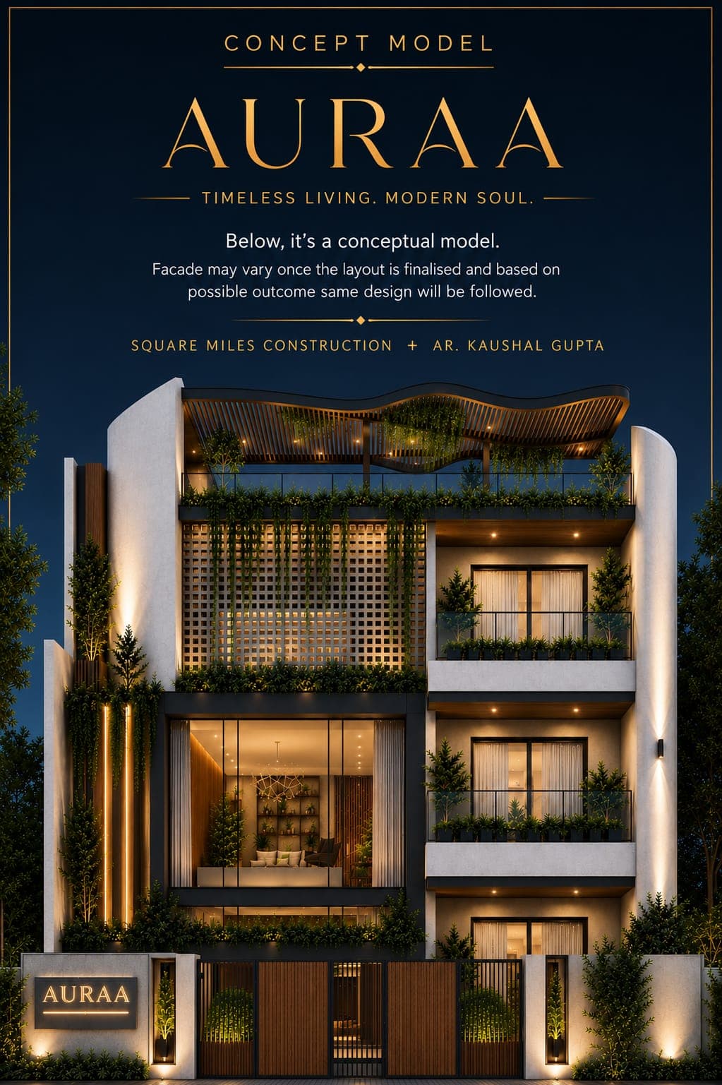 Square Miles India project